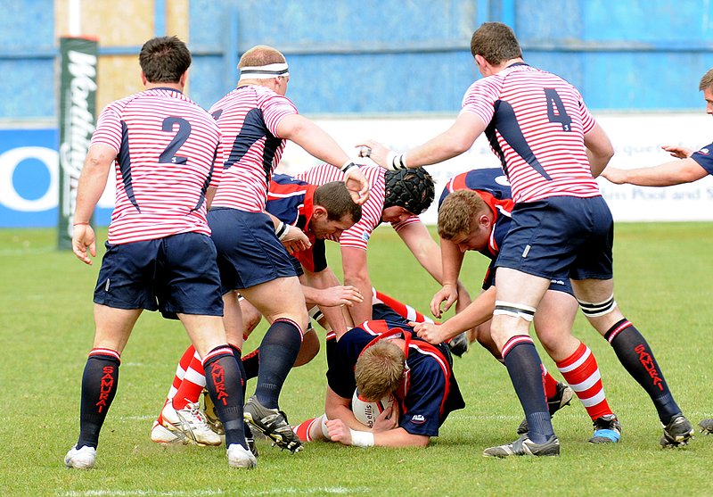 Warks_Lancs__02_countycup_0.jpg :: Images from the 2008/9 county championship game between Warwickshire and Lancashire.Lancashire winning 28-66