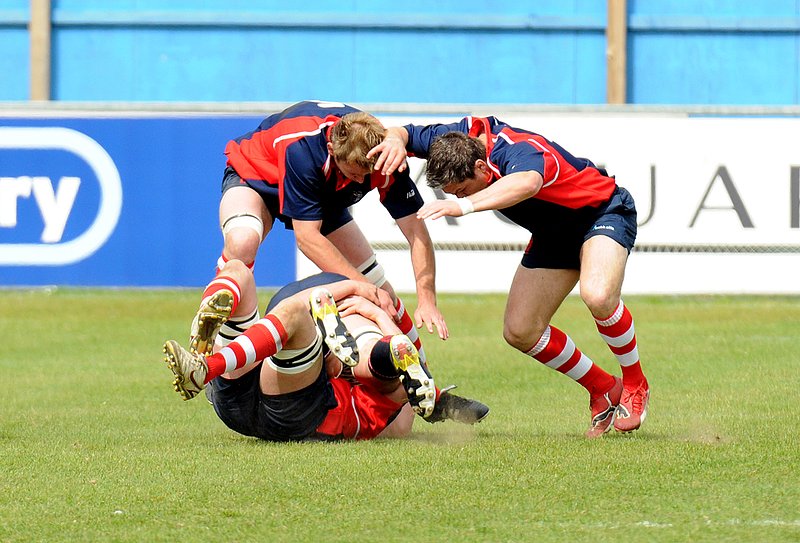 Warks_Lancs__04_countycup_0.jpg :: Images from the 2008/9 county championship game between Warwickshire and Lancashire.Lancashire winning 28-66