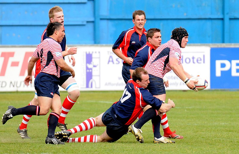 Warks_Lancs__08_countycup_0.jpg :: Images from the 2008/9 county championship game between Warwickshire and Lancashire.Lancashire winning 28-66