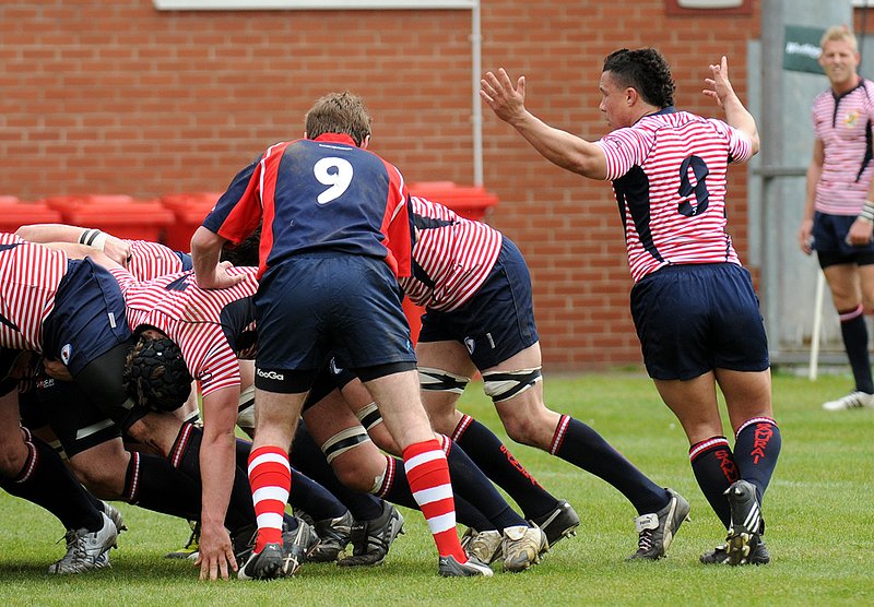 Warks_Lancs__13_countycup_0.jpg :: Images from the 2008/9 county championship game between Warwickshire and Lancashire.Lancashire winning 28-66