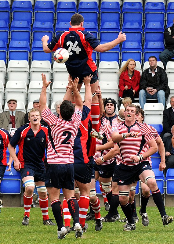 Warks_Lancs__14_countycup_0.jpg :: Images from the 2008/9 county championship game between Warwickshire and Lancashire.Lancashire winning 28-66