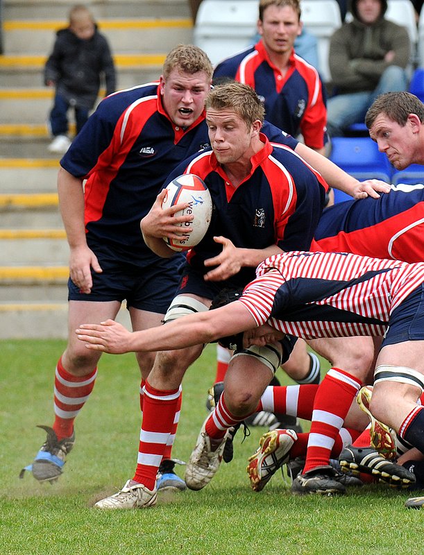 Warks_Lancs__17_countycup_0.jpg :: Images from the 2008/9 county championship game between Warwickshire and Lancashire.Lancashire winning 28-66