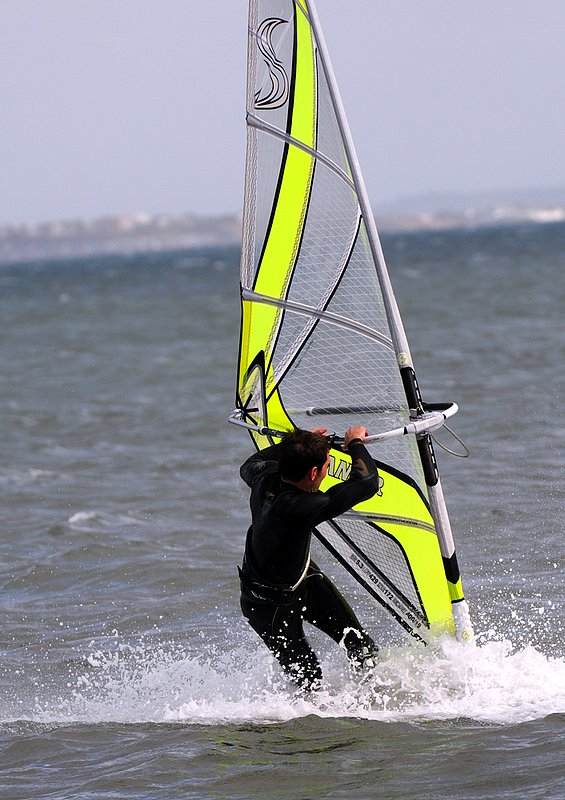 Windsurfing_016_AvonBeach_0.jpg :: windsurfers off avon beach on September 1st 2009.