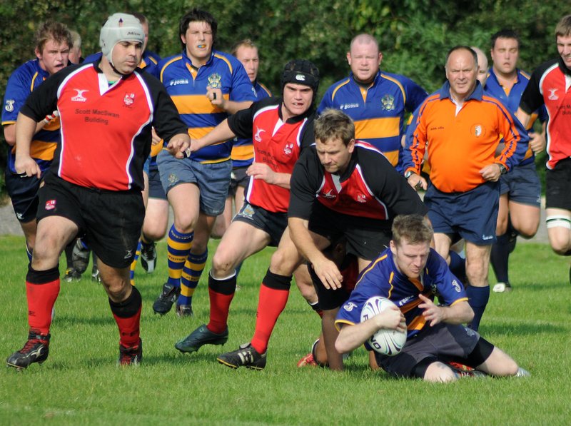 bB2ndXV_Newbold_01_200908.jpg :: Images from the 2008/9 2nd XV game between Barkers and Newbold