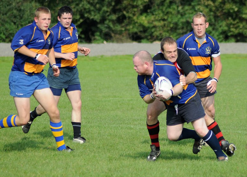 bB2ndXV_Newbold_02_200908.jpg :: Images from the 2008/9 2nd XV game between Barkers and Newbold