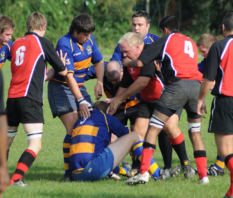 bB2ndXV_Newbold_10_200908.jpg :: Images from the 2008/9 2nd XV game between Barkers and Newbold
