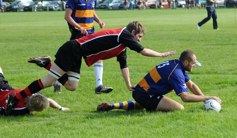 bB2ndXV_Newbold_15_200908.jpg :: Images from the 2008/9 2nd XV game between Barkers and Newbold