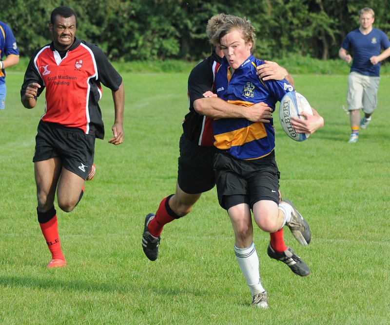 bB2ndXV_Newbold_23_200908.jpg :: Images from the 2008/9 2ndXV game between Barkers and Newbold