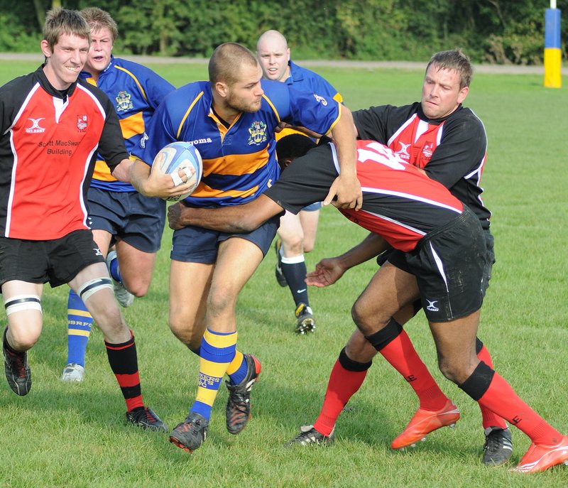 bB2ndXV_Newbold_25_200908.jpg :: Images from the 2008/9 2ndXV game between Barkers and Newbold