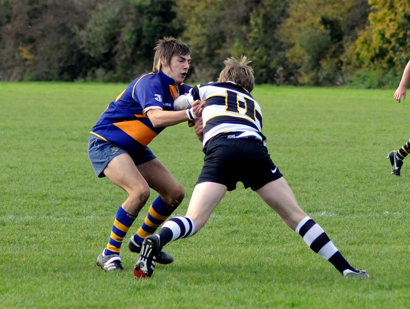 bBColts_Luctonia_12_NCCup_1.jpg :: Images from the 2008/9 2nd round National Colts Cup game between Barkers Butts and Luctonians.
Barkers winning 17-7