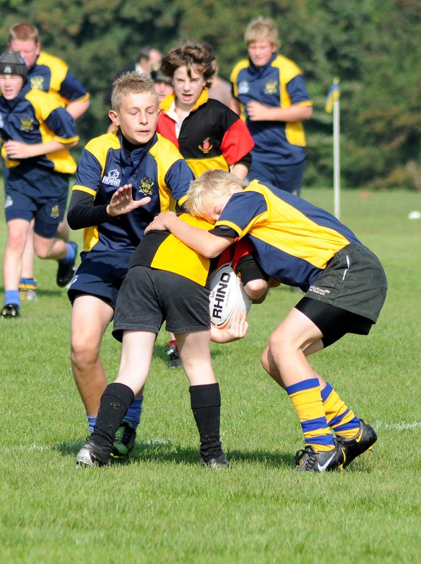 bBU13_OldCovents_03_210908.jpg :: Images from the 2008/9 U13 game between Barkers and Old Covents