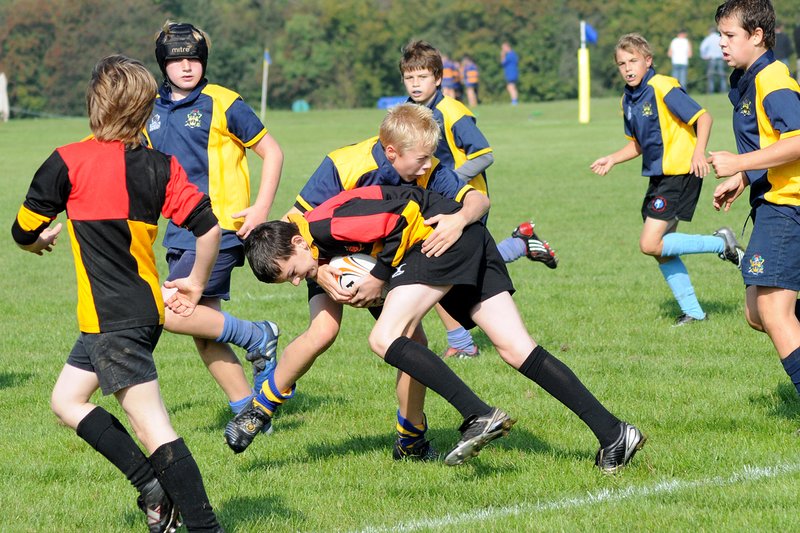 bBU13_OldCovents_11_210908.jpg :: Images from the 2008/9 U13 game between Barkers and Old Covents