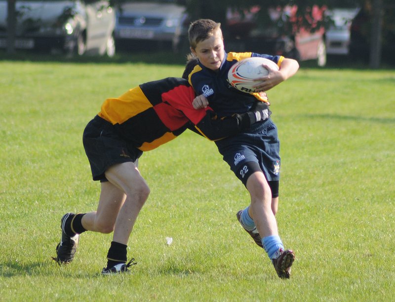 bBU13_OldCovents_13_210908.jpg :: Images from the 2008/9 U13 game between Barkers and Old Covents