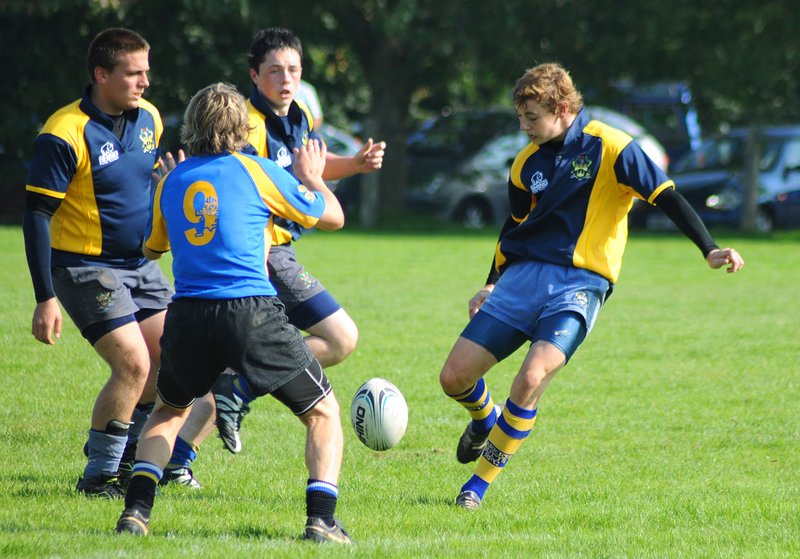 bBU15_MarkeB_09_210908.jpg :: Images from the 2008/9 U15 game between Barkers Butts and Market Bosworth