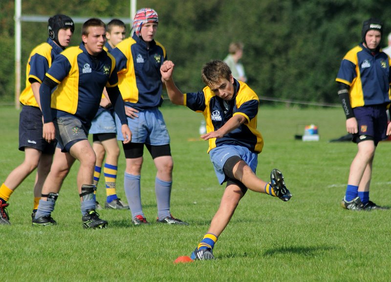 bBU15_MarkeB_22_210908.jpg :: Images from the 2008/9 U15 game between Barkers Butts and Market Bosworth