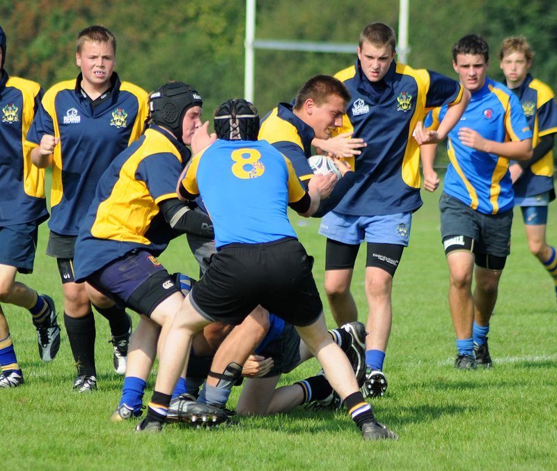bBU15_MarkeB_25_210908.jpg :: Images from the 2008/9 U15 game between Barkers Butts and Market Bosworth