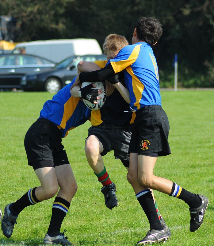 bBU15_MarketB_05_210908.jpg :: Images from the 2008/9 U15 game between Barkers Butts and Market Bosworth