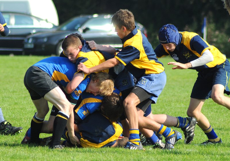 bBU15_MarketB_08_210908.jpg :: Images from the 2008/9 U15 game between Barkers Butts and Market Bosworth