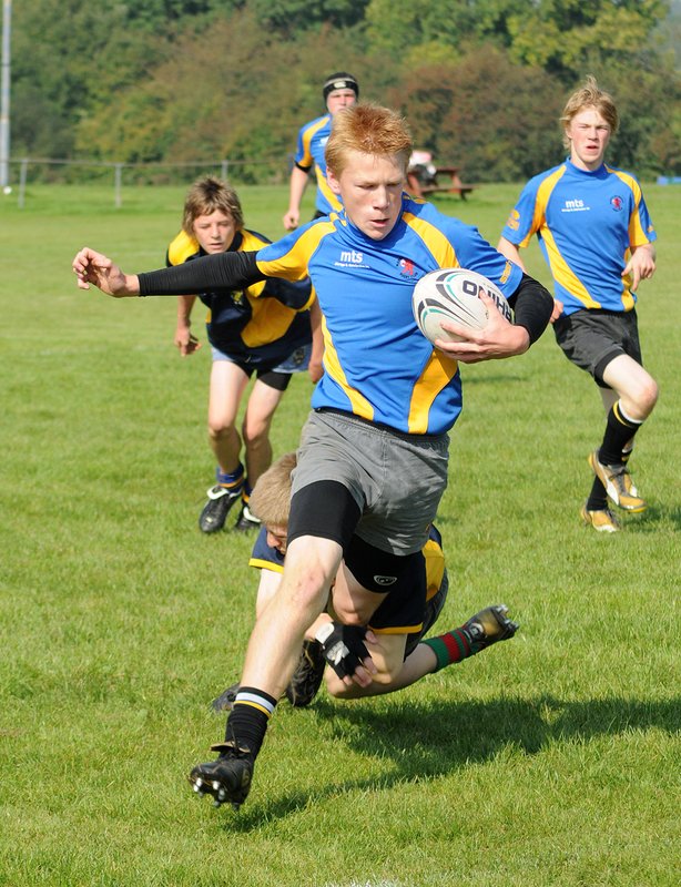 bBU15_MarketB_11_210908.jpg :: Images from the 2008/9 U15 game between Barkers Butts and Market Bosworth