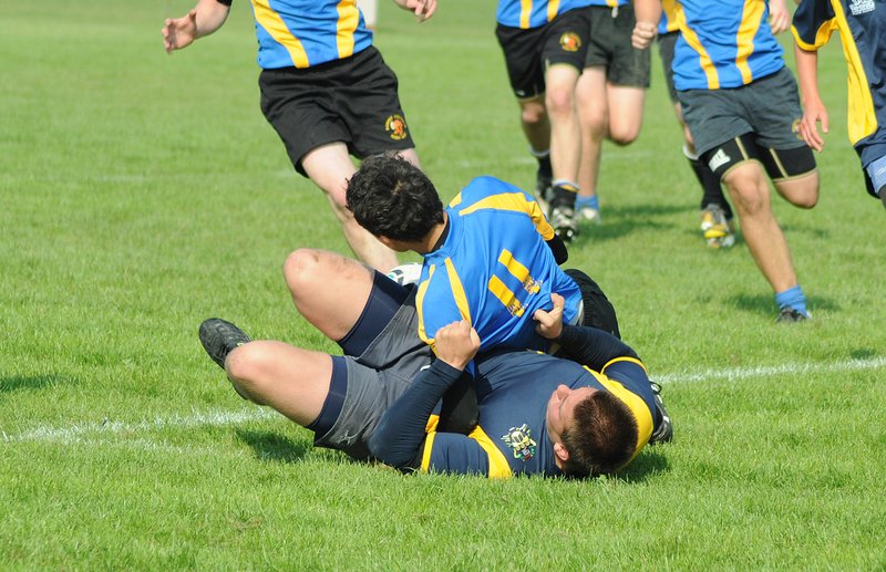 bBU15_MarketB_12_210908.jpg :: Images from the 2008/9 U15 game between Barkers Butts and Market Bosworth