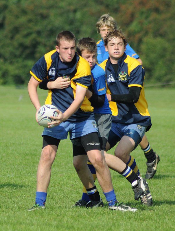 bBU15_MarketB_15_210908.jpg :: Images from the 2008/9 U15 game between Barkers Butts and Market Bosworth
