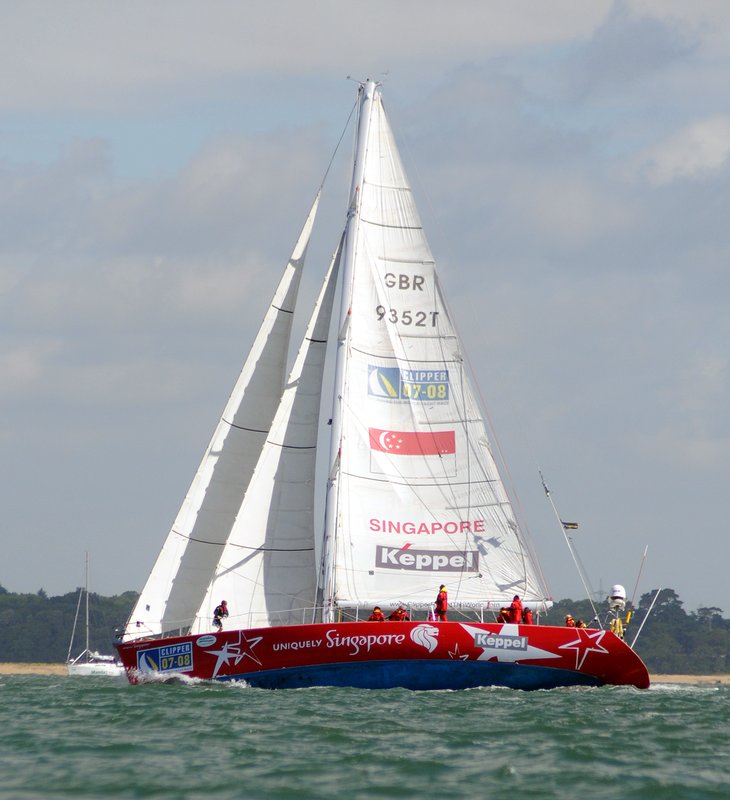 cowes_Week_05_Aug08.jpg :: Images from the 2008 Cowes Week.Yachts race each day on the Solent.