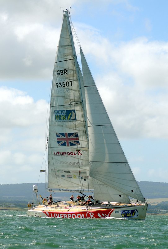 cowes_Week_09_Aug08.jpg :: Images from the 2008 Cowes Week.Yachts race each day on the Solent.