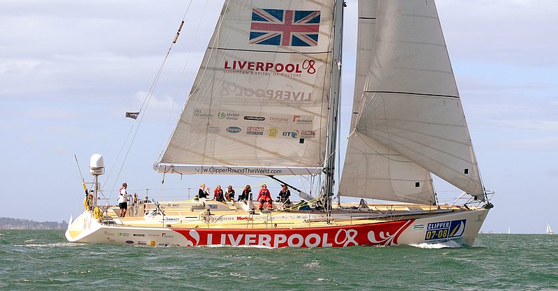 cowes_Week_11_Aug08.jpg :: Images from the 2008 Cowes Week.Yachts race each day on the Solent.