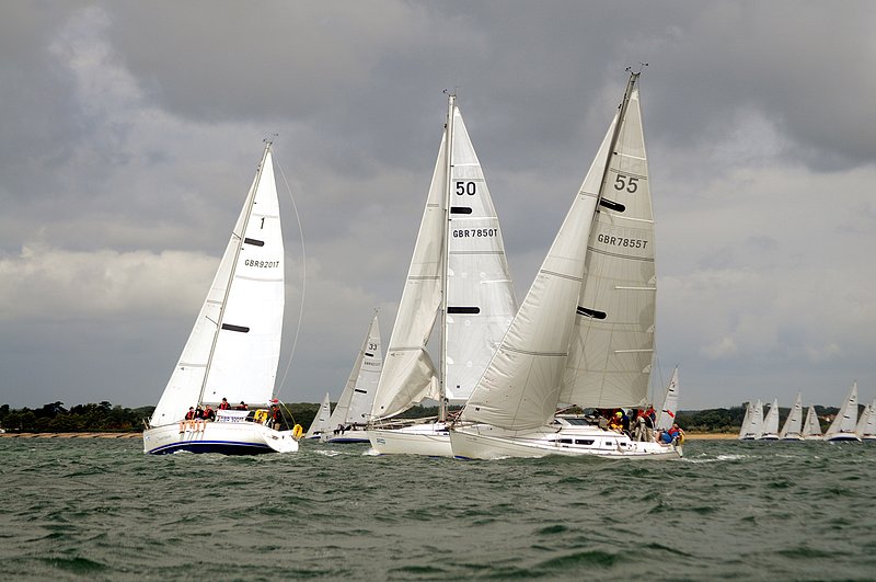 cowes_Week_25_Aug08.jpg :: Images from the 2008 Cowes Week.Yachts race each day on the Solent.