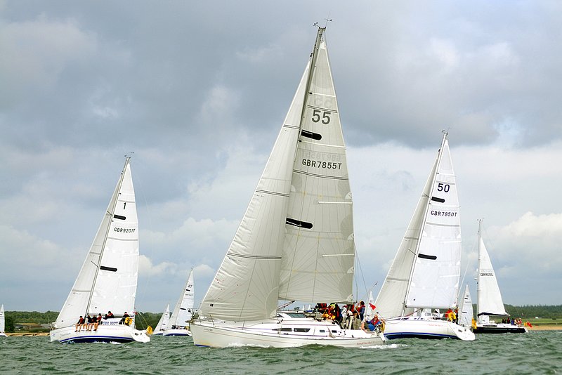 cowes_Week_26_Aug08.jpg :: Images from the 2008 Cowes Week.Yachts race each day on the Solent.