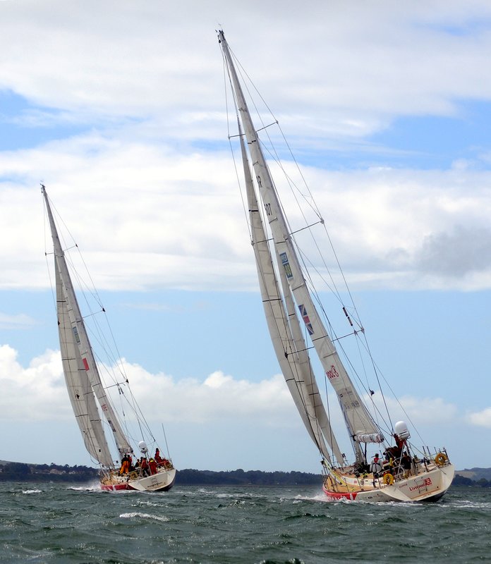 cowes_Week_41_Aug08.jpg :: Images from the 2008 Cowes Week.Yachts race each day on the Solent.