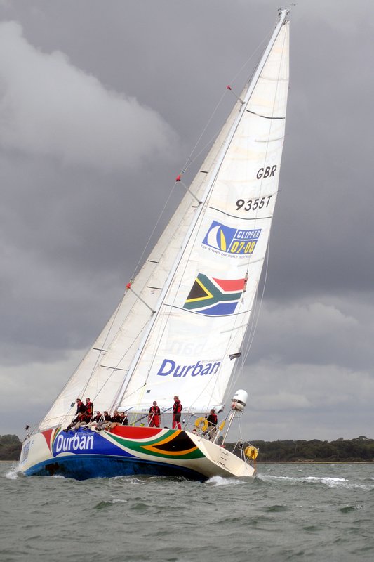 cowes_Week_60_Aug08.jpg :: Images from the 2008 Cowes Week.Yachts race each day on the Solent.