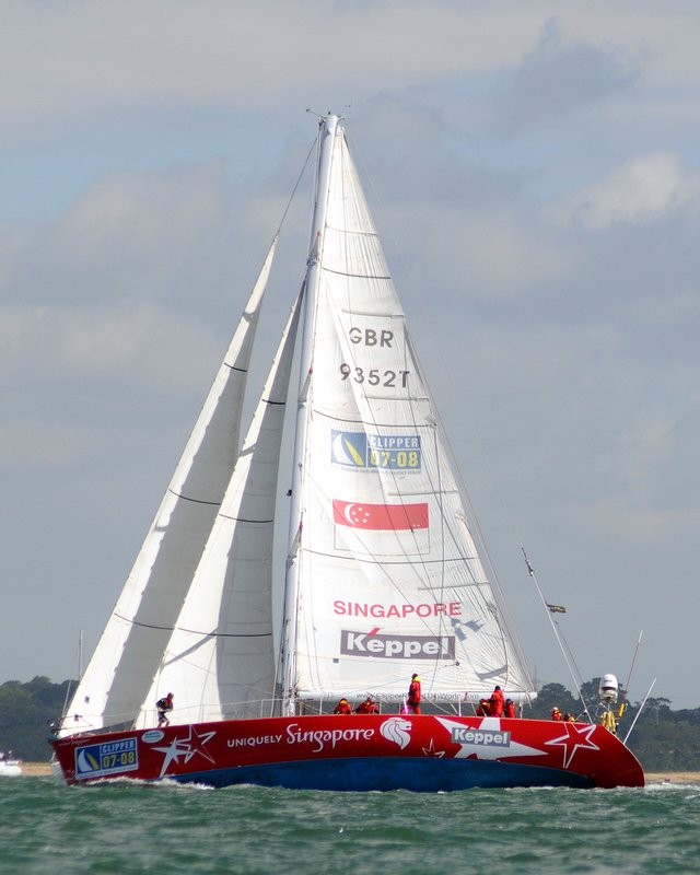 cowes_Week_62_Aug08.jpg :: Images from the 2008 Cowes Week.Yachts race each day on the Solent.