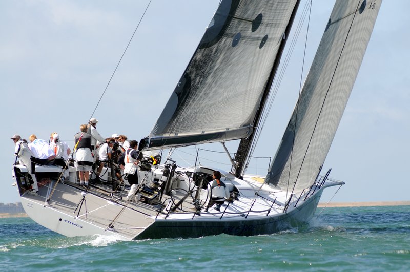 cowes_Week_67_Aug08.jpg :: Images from the 2008 Cowes Week.Yachts race each day on the Solent.