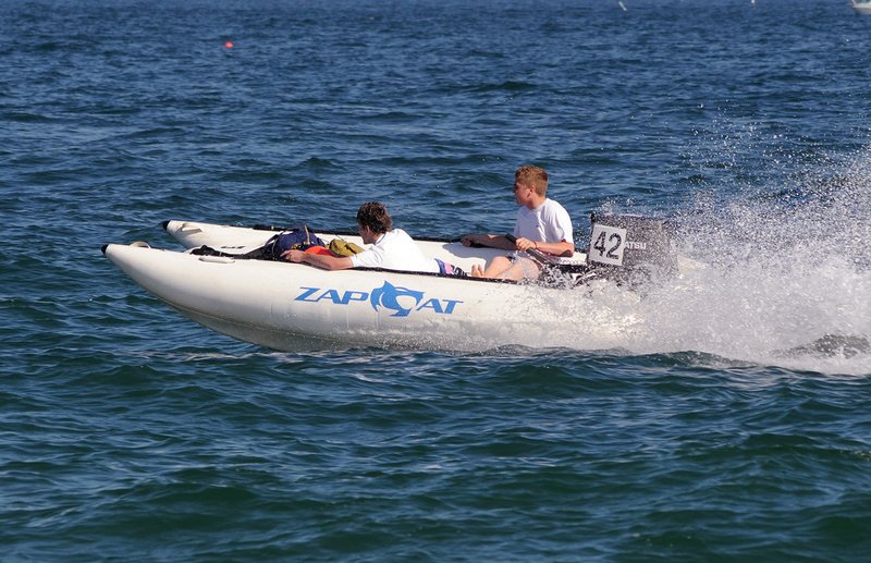 hengistHead_06_250508.jpg :: Images of boats in Christchurch Bay , May Spring Bank Holiday 2008