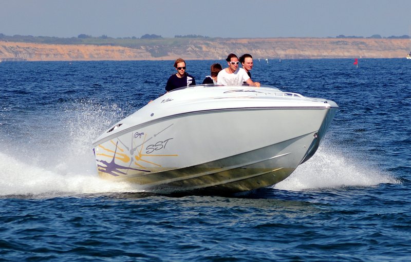 hengistHead_07_250508.jpg :: Images of boats in Christchurch Bay , May Spring Bank Holiday 2008