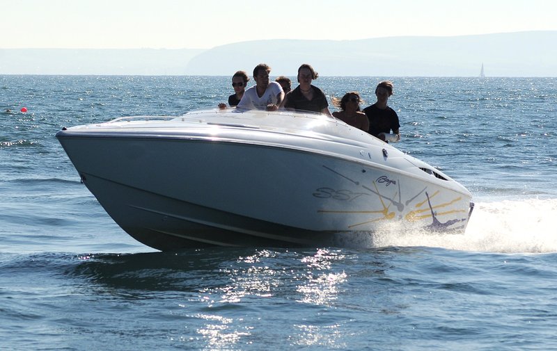 hengistHead_12_250508.jpg :: Images of boats in Christchurch Bay , May Spring Bank Holiday 2008