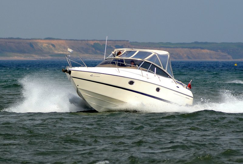 hengistHead_14_250508.jpg :: Images of boats in Christchurch Bay , May Spring Bank Holiday 2008