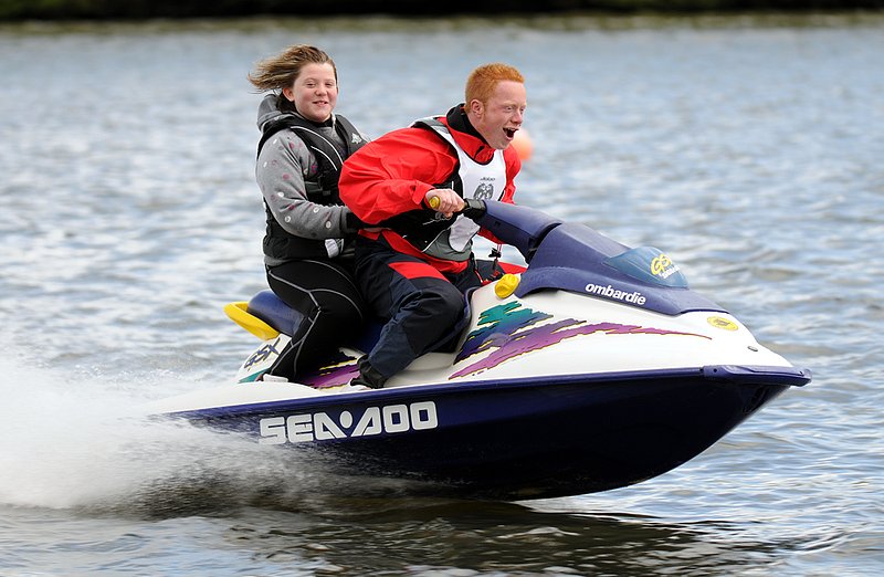 kingsbury_34_170509.jpg :: Jetskiers at Kingsbury Water Park in May 2009