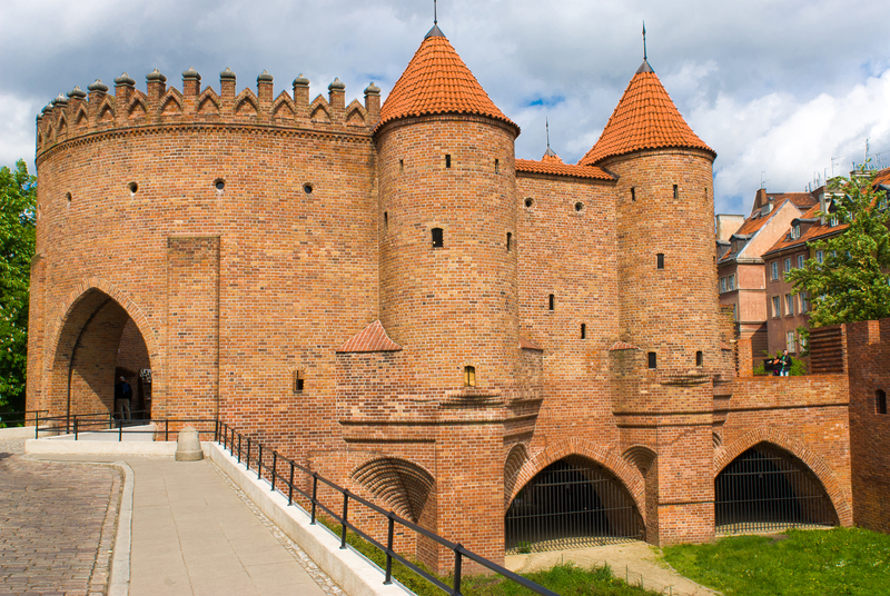 _RL20635.jpg :: The Warsaw Barbican, Warsaw, Poland