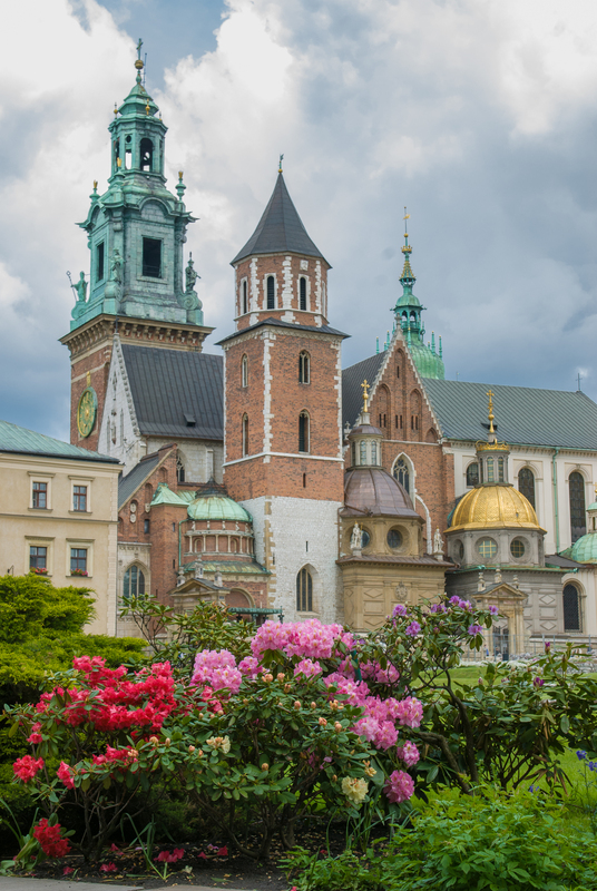 _RL20846.jpg :: Wawel Castle and Wawel Cathedral, Krakow, Poland
