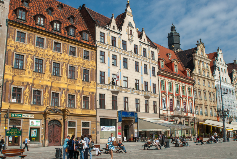 _RL21057.jpg :: Rynek Market Square, Wroclaw, Poland