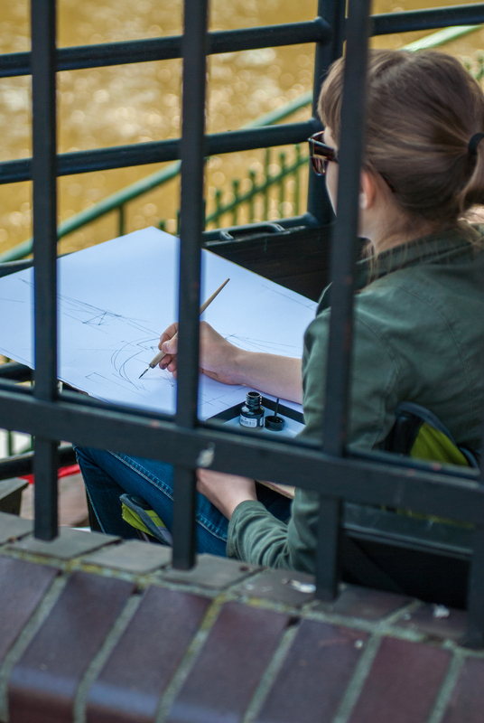 _RL21089.jpg :: Art student, Wroclaw, Poland