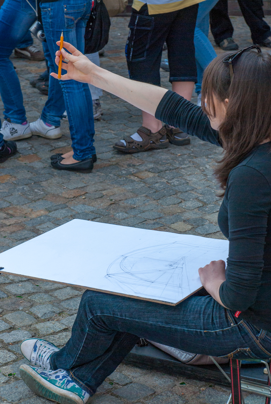 _RL21093.jpg :: Art student, Wroclaw, Poland