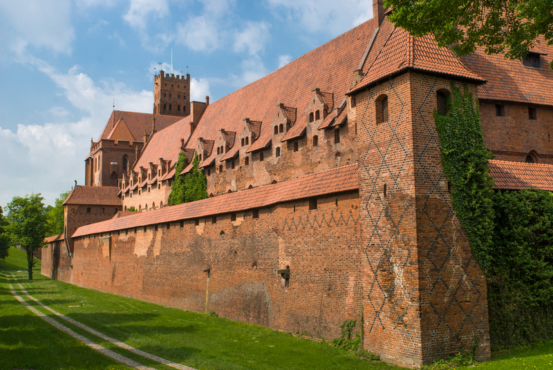 _RL21392.jpg :: The Castle of the Teutonic Order in Malbork, Poland.