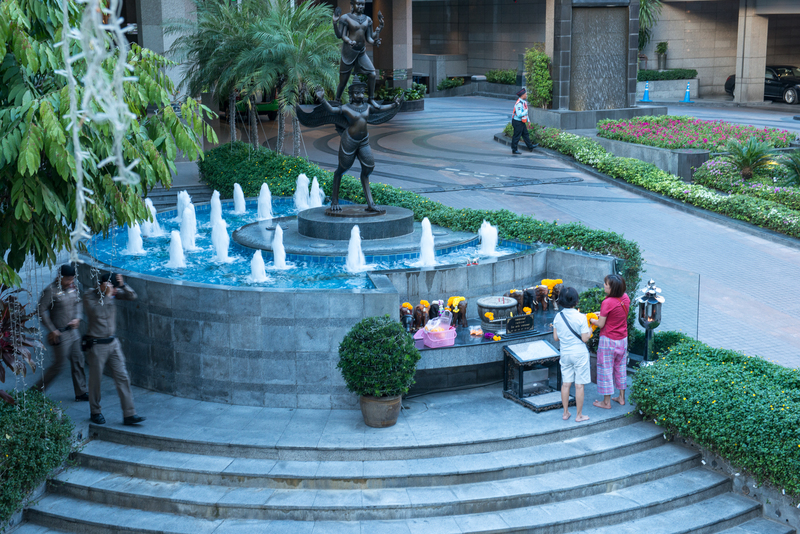 RL5_1433.jpg :: Intercontinental Hotel, Ploenchit Road, Bangkok