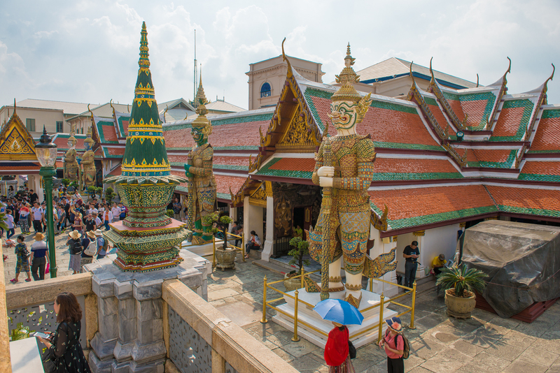 RL5_1485.jpg :: Wat Phra (Temple of the Emerald Buddha), Bangkok.