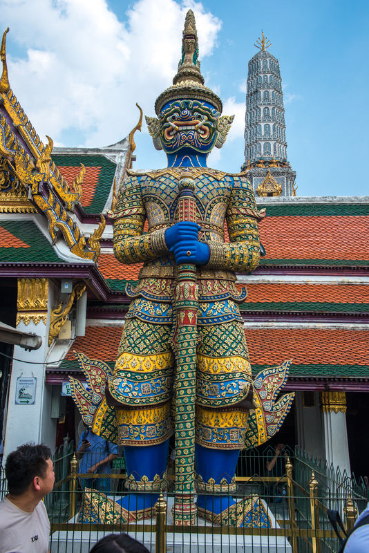 RL5_1493.jpg :: Wat Phra (Temple of the Emerald Buddha), Bangkok.