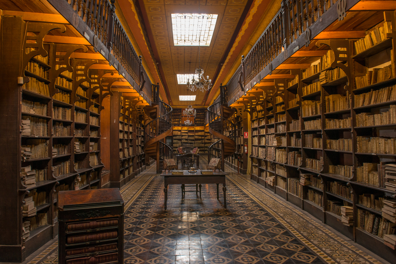 RL5_7623.jpg :: Convent Library, Lima