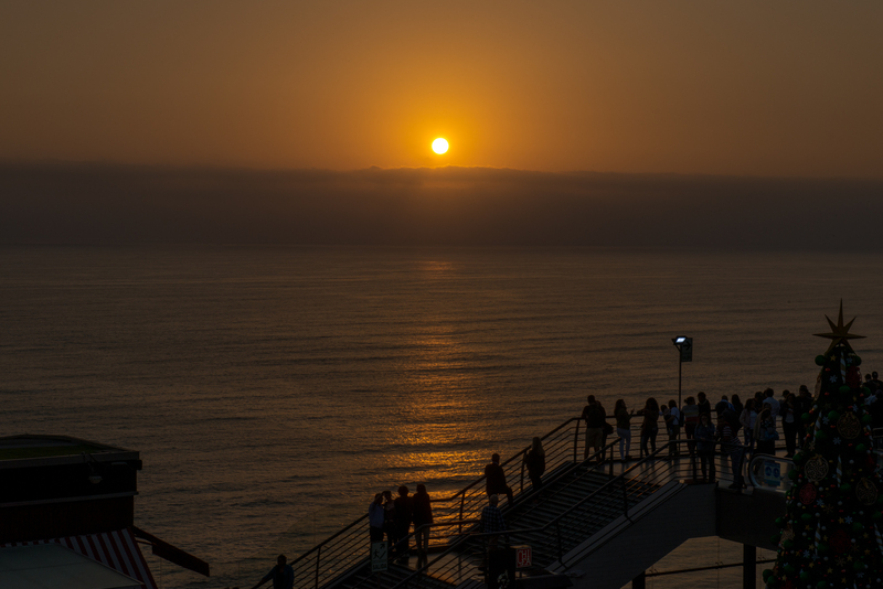 RL5_7766.jpg :: Sunset, Parque Alfredo Salazar, Lima